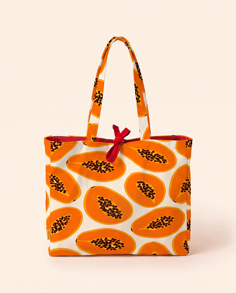 Sasha shopper | Frutas | Papaia | Papaia