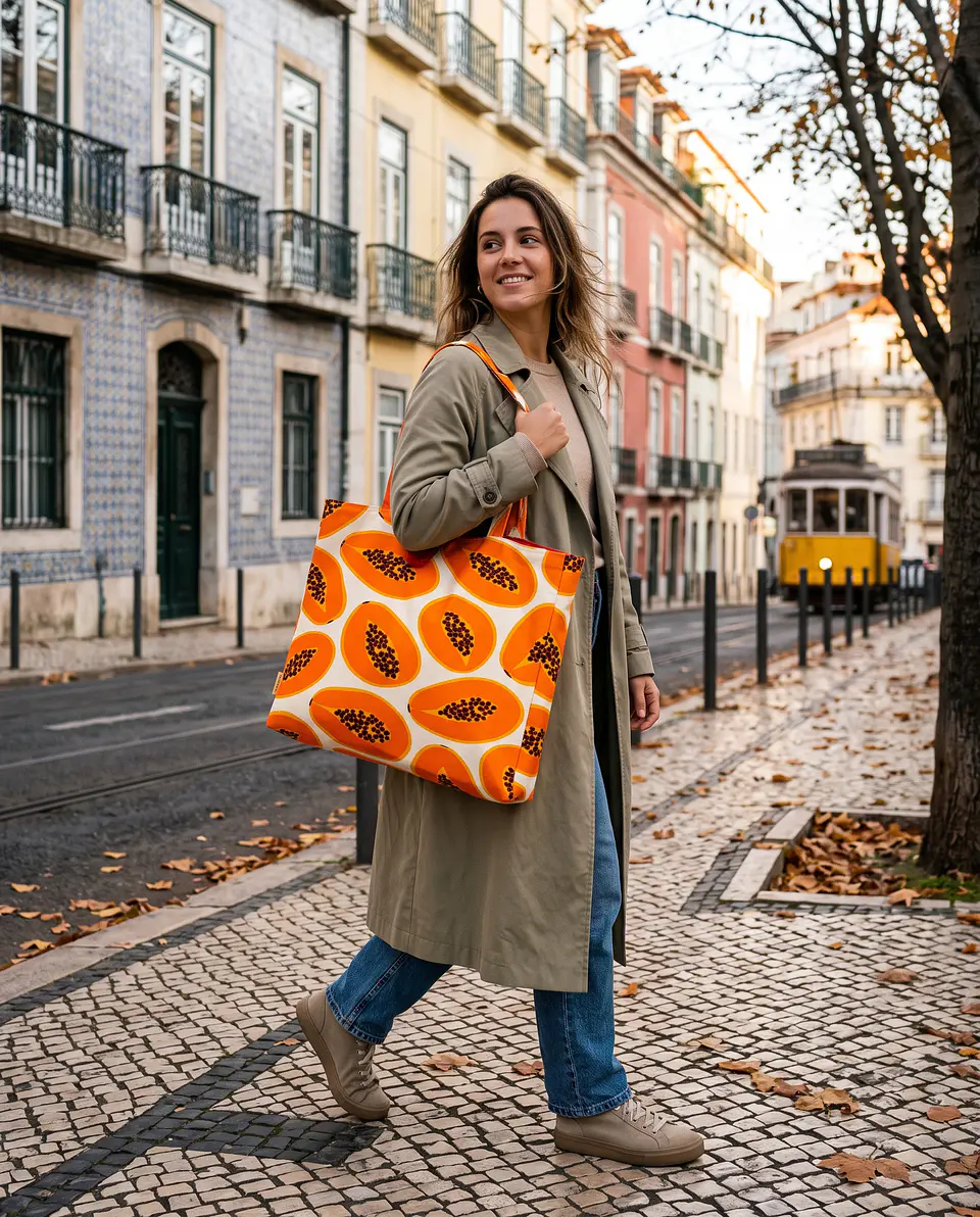 Sasha shopper | Frutas | Papaia | Papaia 2