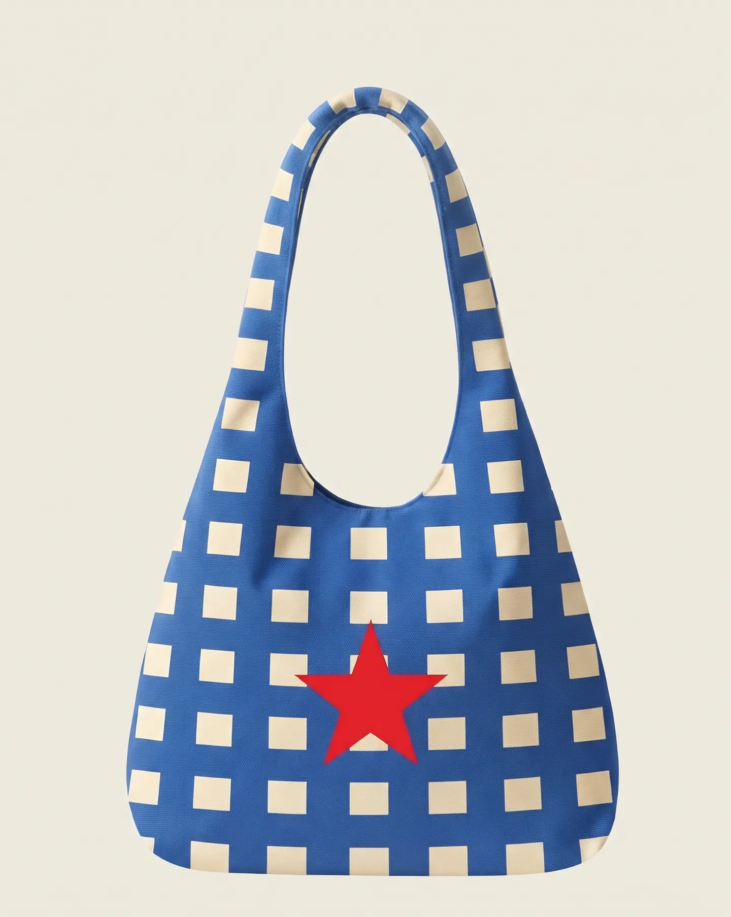 Bianca bag | Quadrados | Azul 2