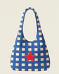Bianca bag | Quadrados | Azul - thumbnail 2
