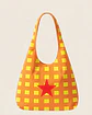 Bianca bag | Quadrados | Laranja amarelo - Thumbnail 2