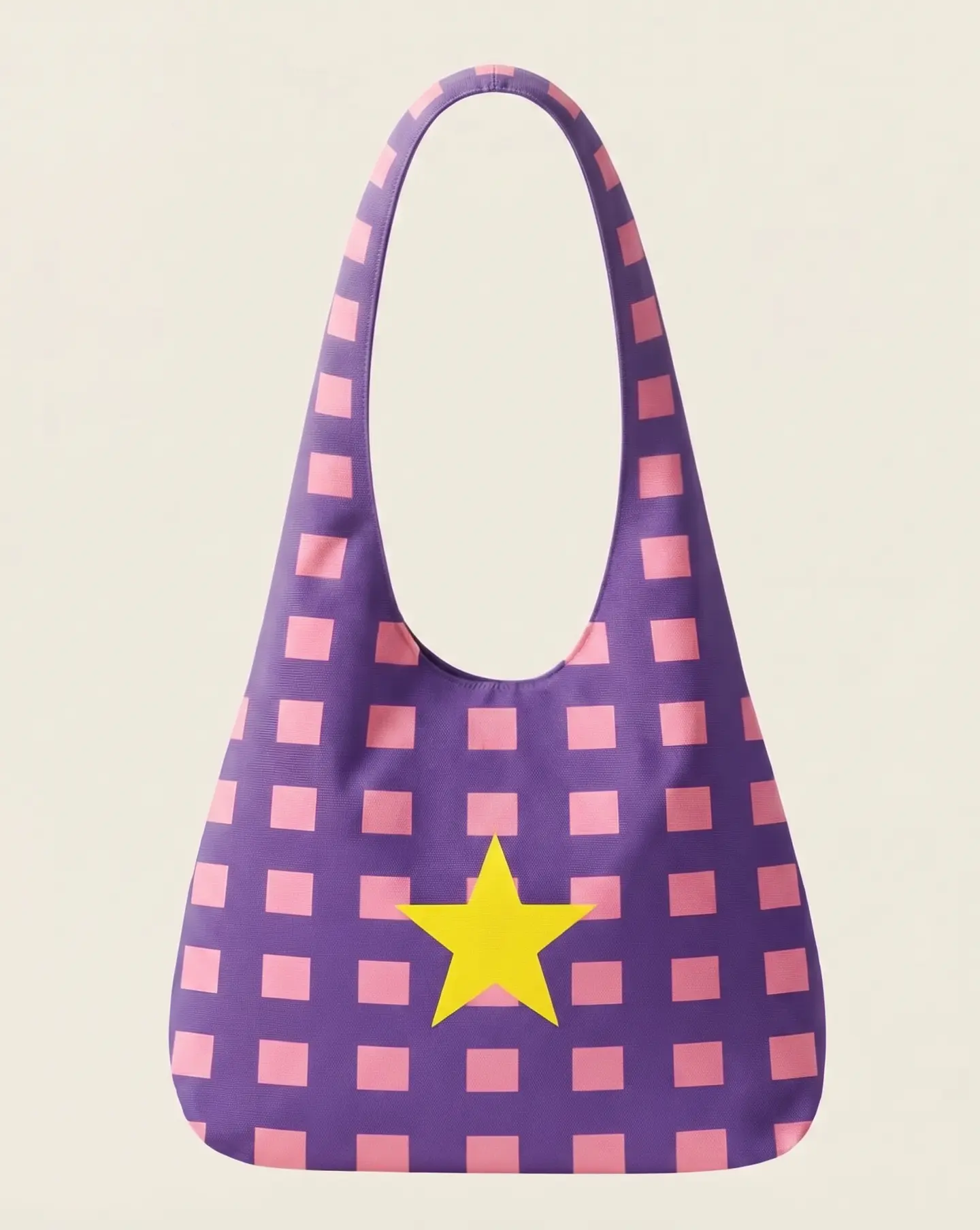 Bianca bag | Quadrados | Lilas 1