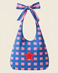 Lola bag | Quadrados | Azul e rosa - Thumbnail 2