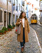 Lola bag | Quadrados | Chocolate - Thumbnail 2
