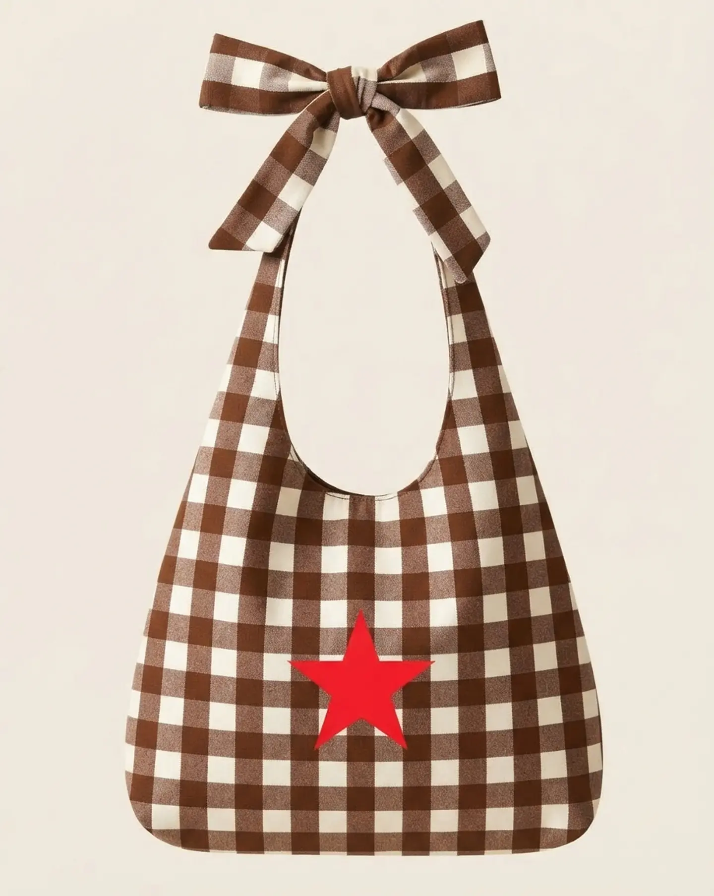 Lola bag | Quadrados | Chocolate 1