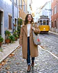 Lola bag | Quadrados | Cinza e amarelo - Thumbnail 1