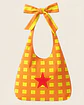Lola bag | Quadrados | Laranja amarelo - Thumbnail 1