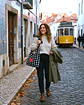 Lola bag | Quadrados | Preto e branco - Thumbnail 2