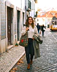 Lola bag | Quadrados | Verde e castanho - Thumbnail 2