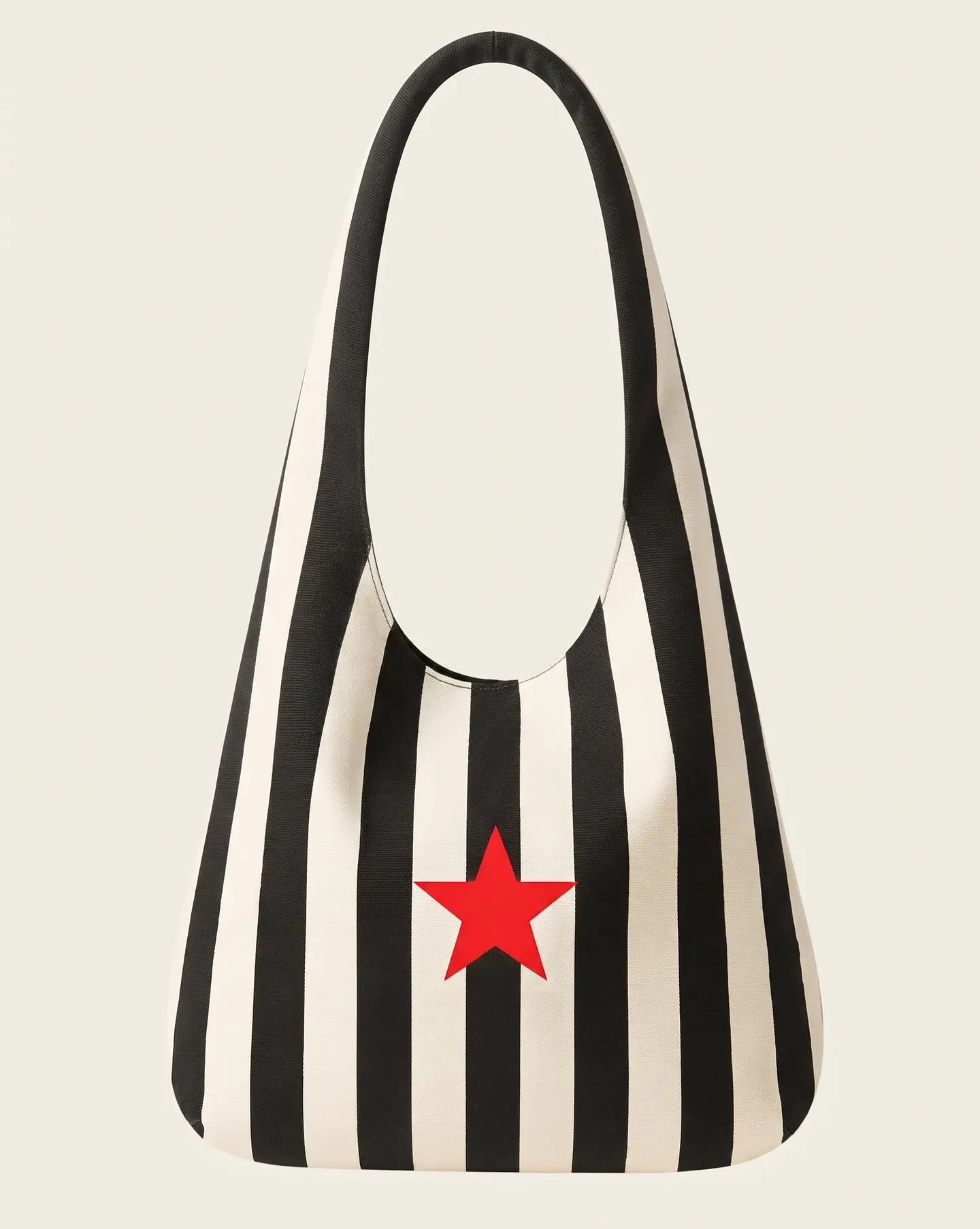 Bianca bag | Riscas | Horizontais | Preto 1
