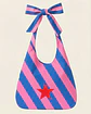 Lola bag | Riscas | Diagonal | Azul e rosa - thumbnail 1