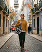 Cleo shopper | Animal print | Moo | Preto e branco - thumbnail 2