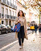 Cleo shopper | Animal print | Savana | Azul e castanho - thumbnail 2