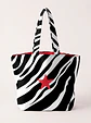 Cleo shopper | Animal print | Savana | Preto e branco - Thumbnail 2