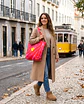 Cleo shopper | Animal print | Savana | Vermelho e rosa - Thumbnail 2