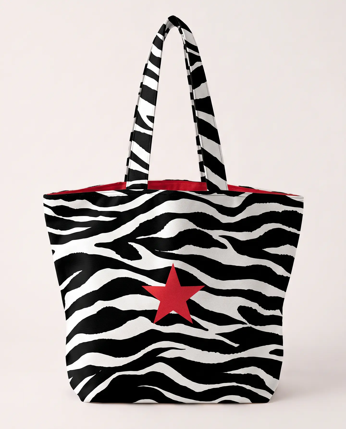Cleo shopper | Animal print | Zazu | Preto e branco 2