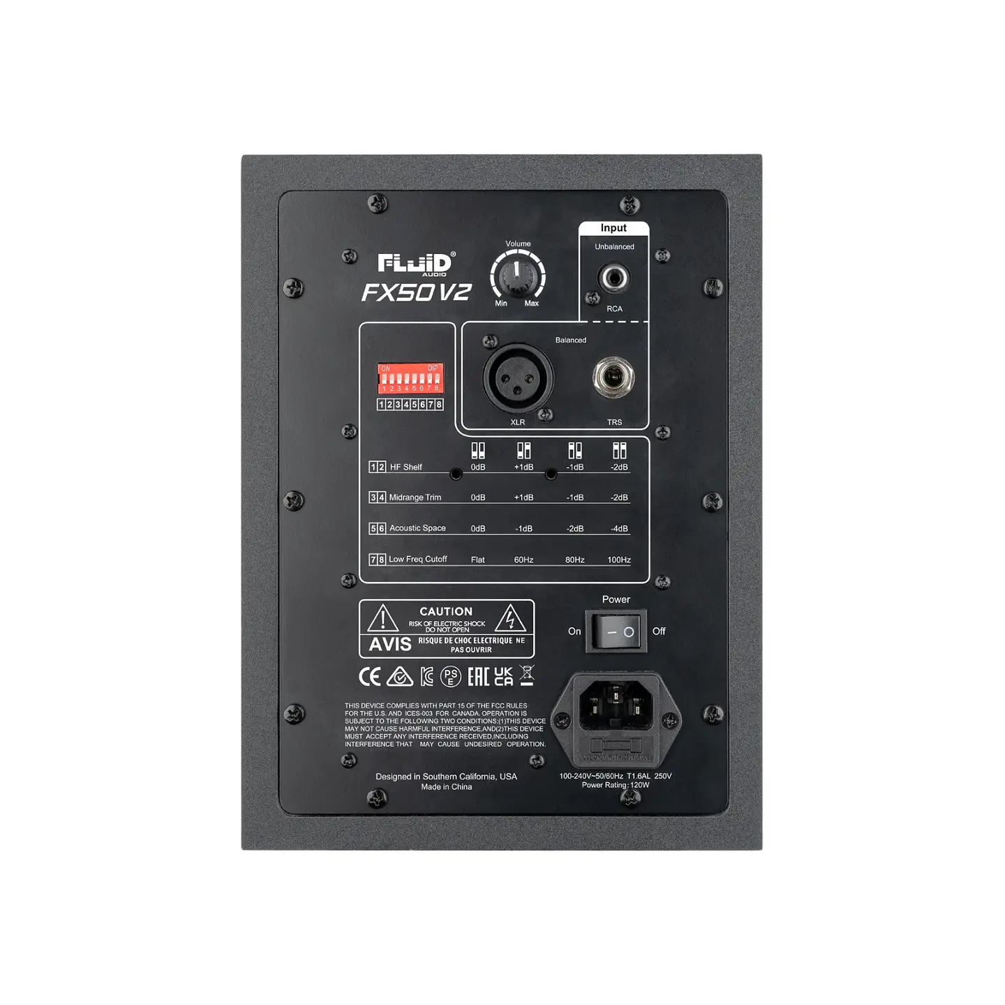 Monitor Fluid Audio FX50 v2 4