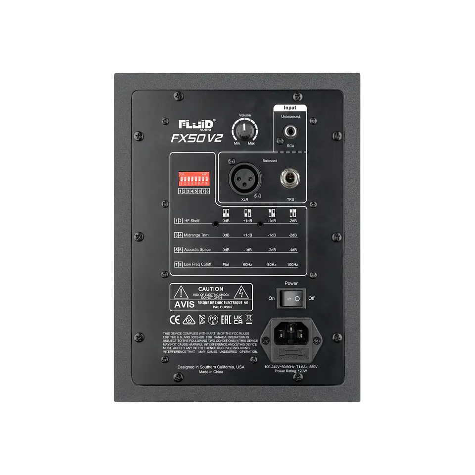 Monitor Fluid Audio FX50 v2 4