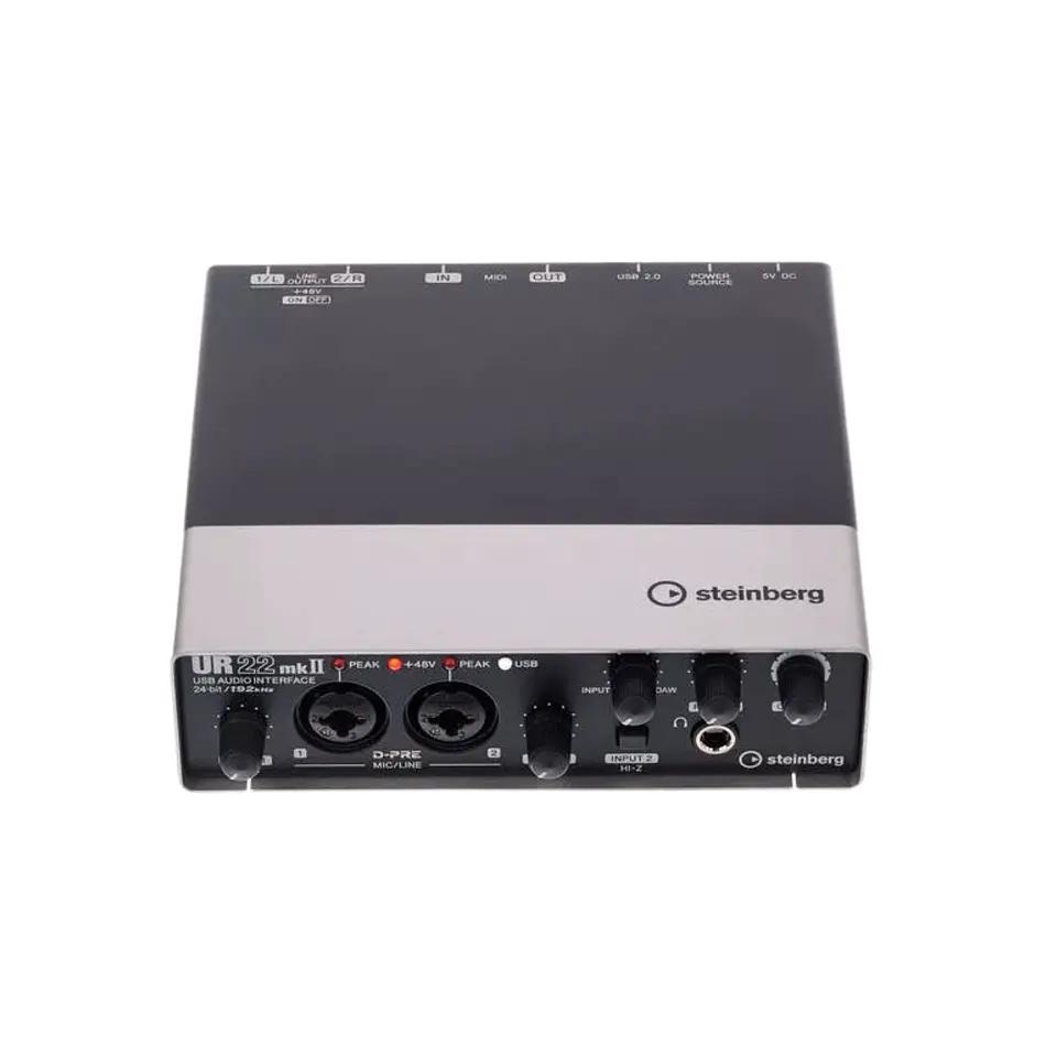 Interfaz Steinberg UR22 MKII 2