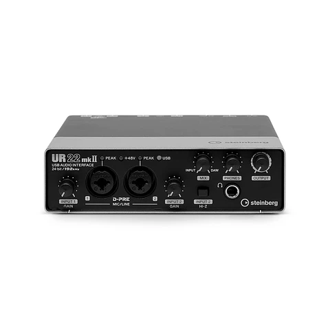 Interfaz Steinberg UR22 MKII