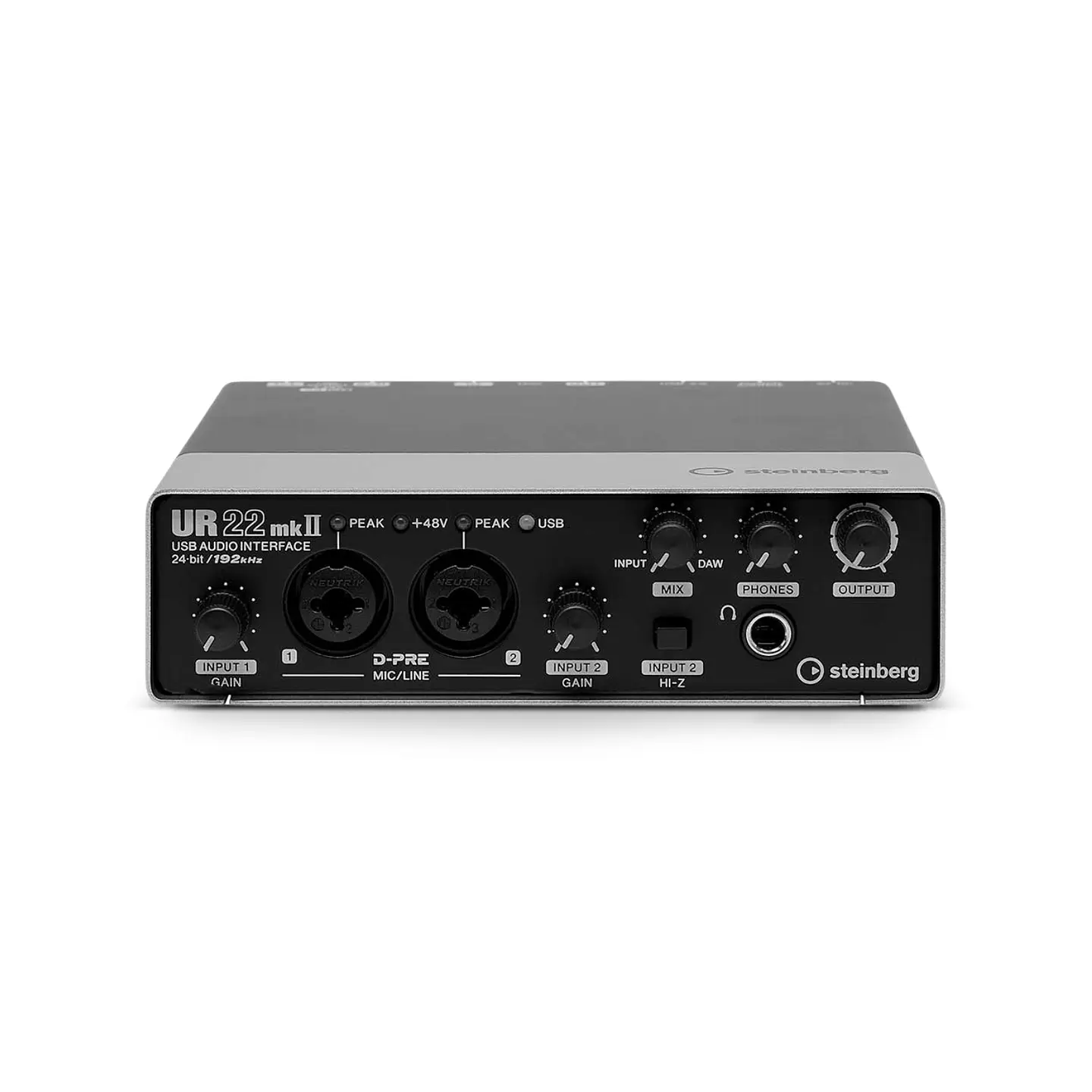 Interfaz Steinberg UR22 MKII 1