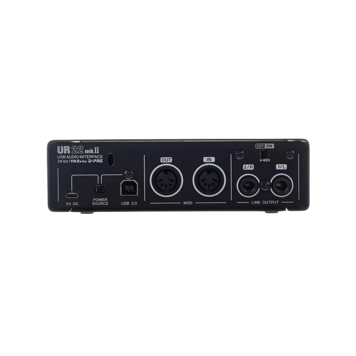Interfaz Steinberg UR22 MKII 7