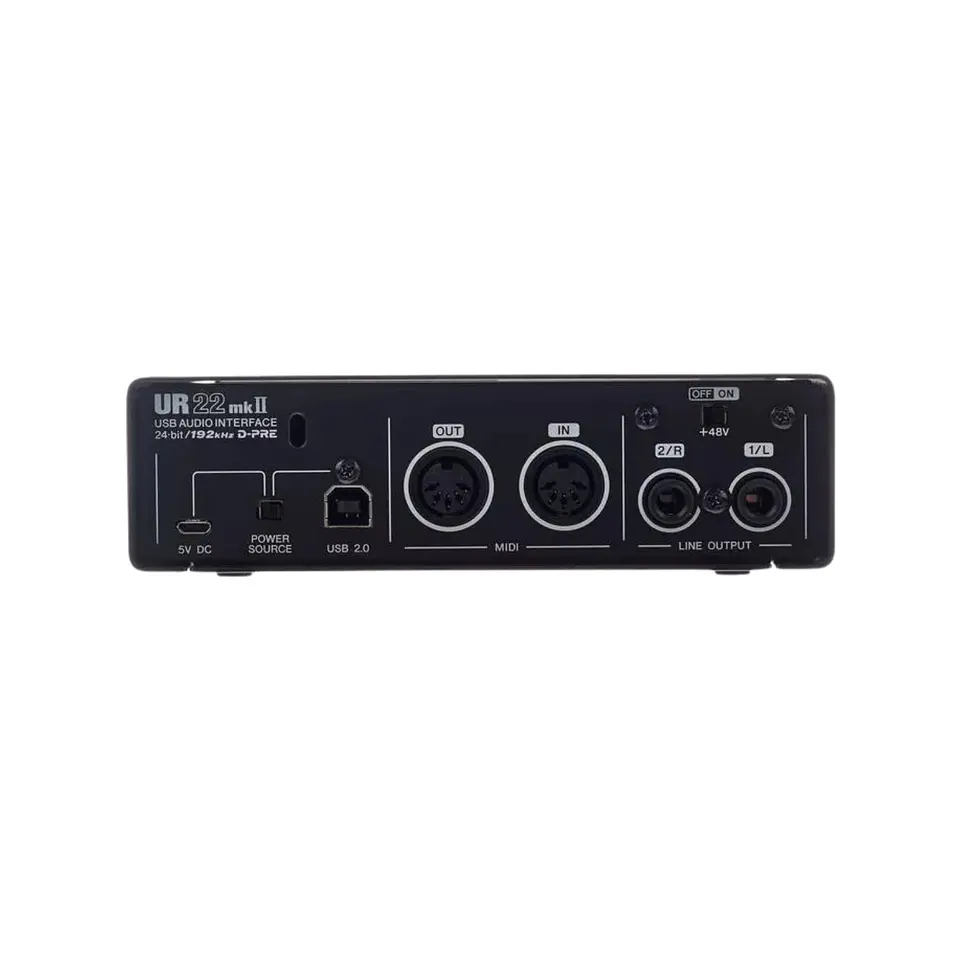 Interfaz Steinberg UR22 MKII 7