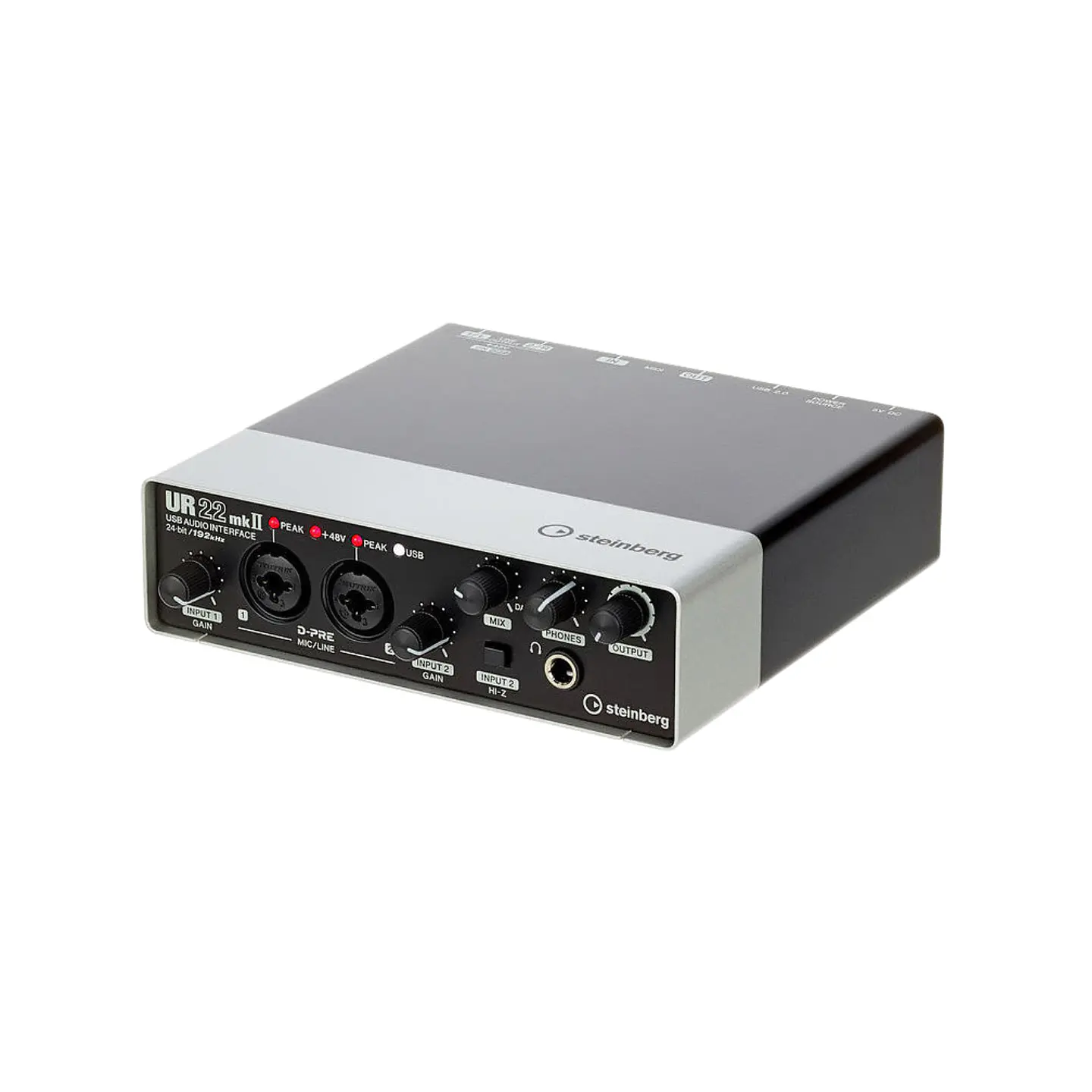 Interfaz Steinberg UR22 MKII 3