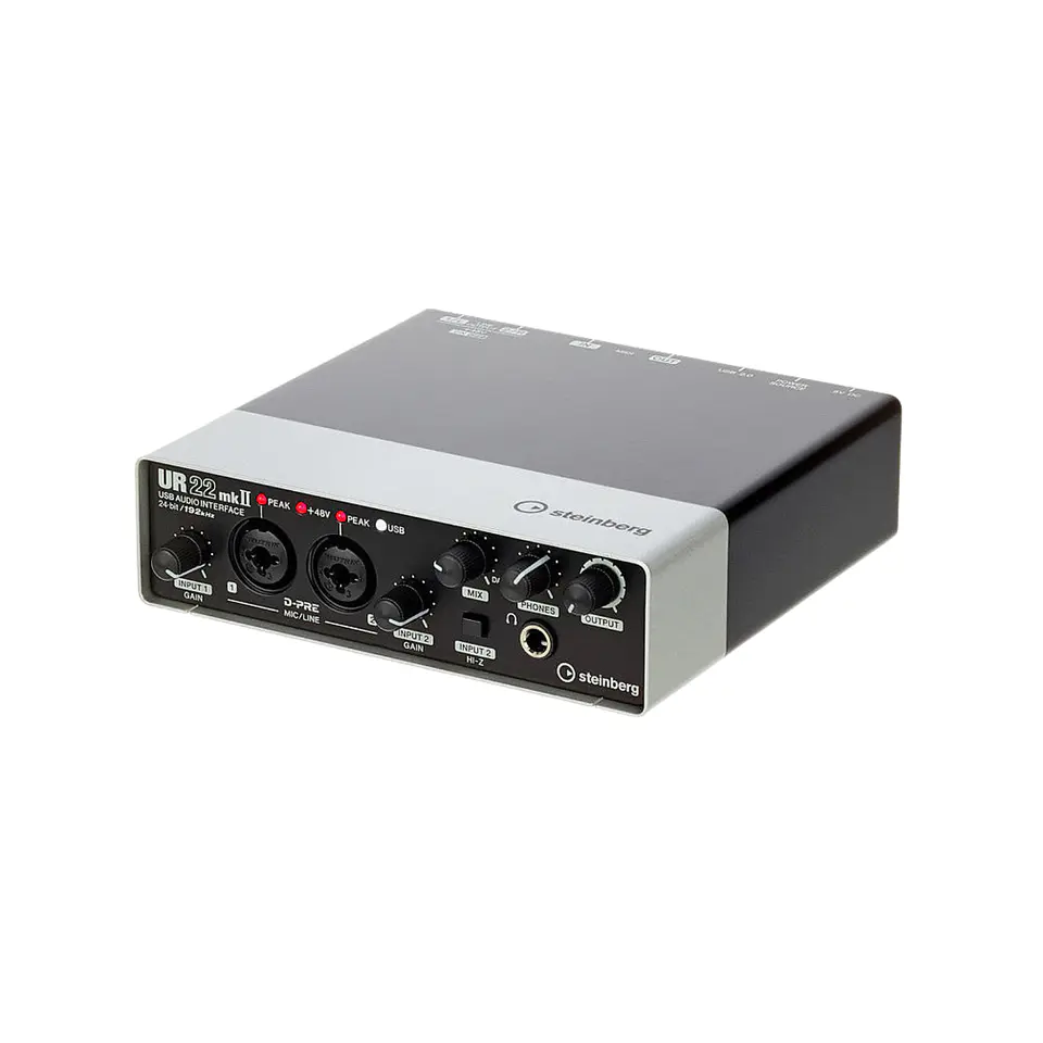 Interfaz Steinberg UR22 MKII 3