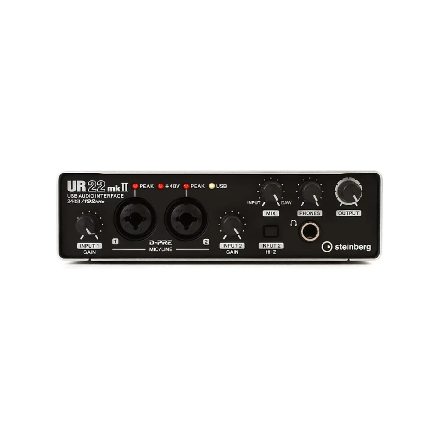 Interfaz Steinberg UR22 MKII 6