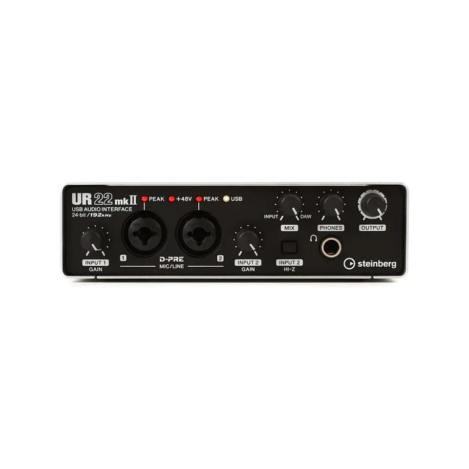 Interfaz Steinberg UR22 MKII 6