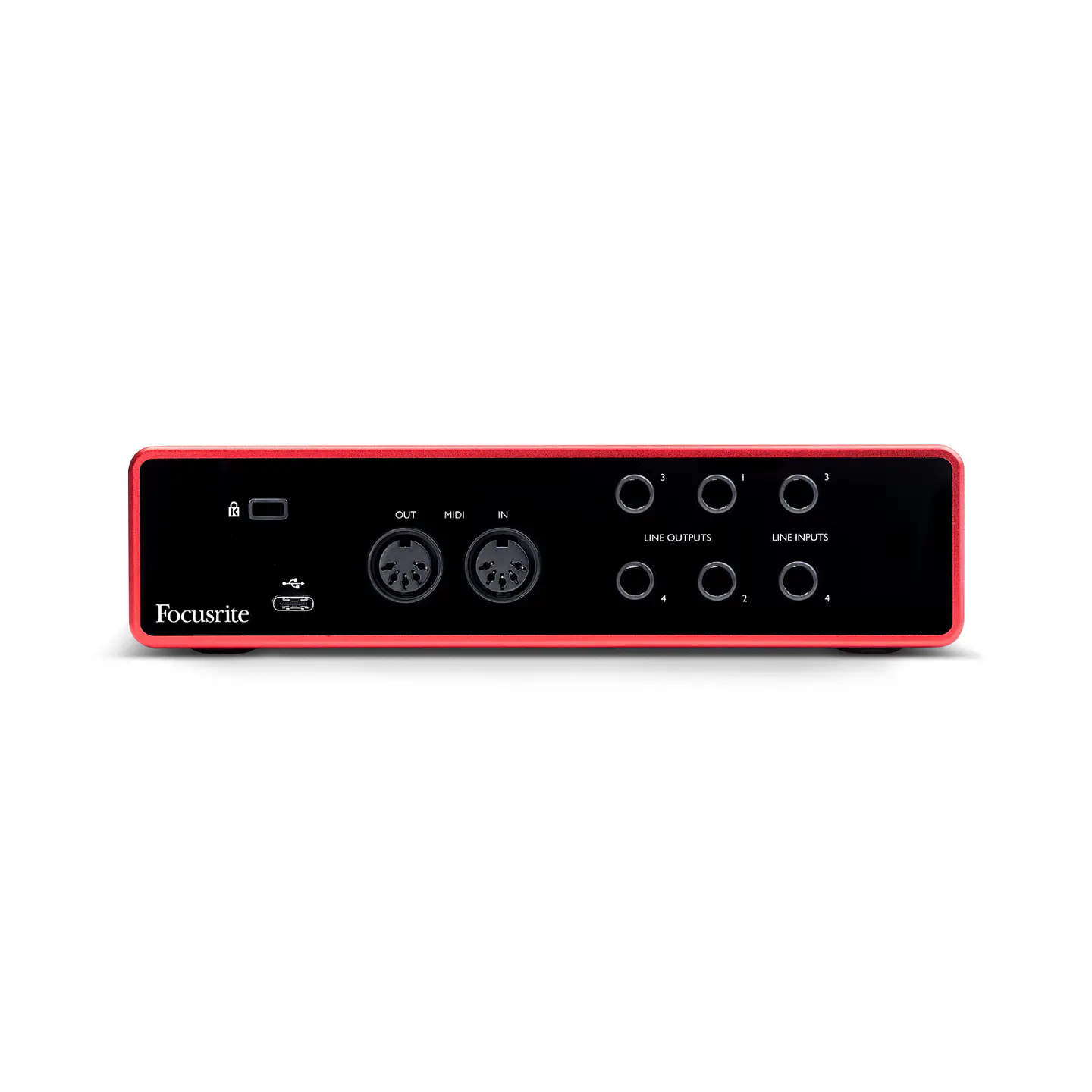 Interfaz Focusrite Scarlett 4i4 3rd Gen 5