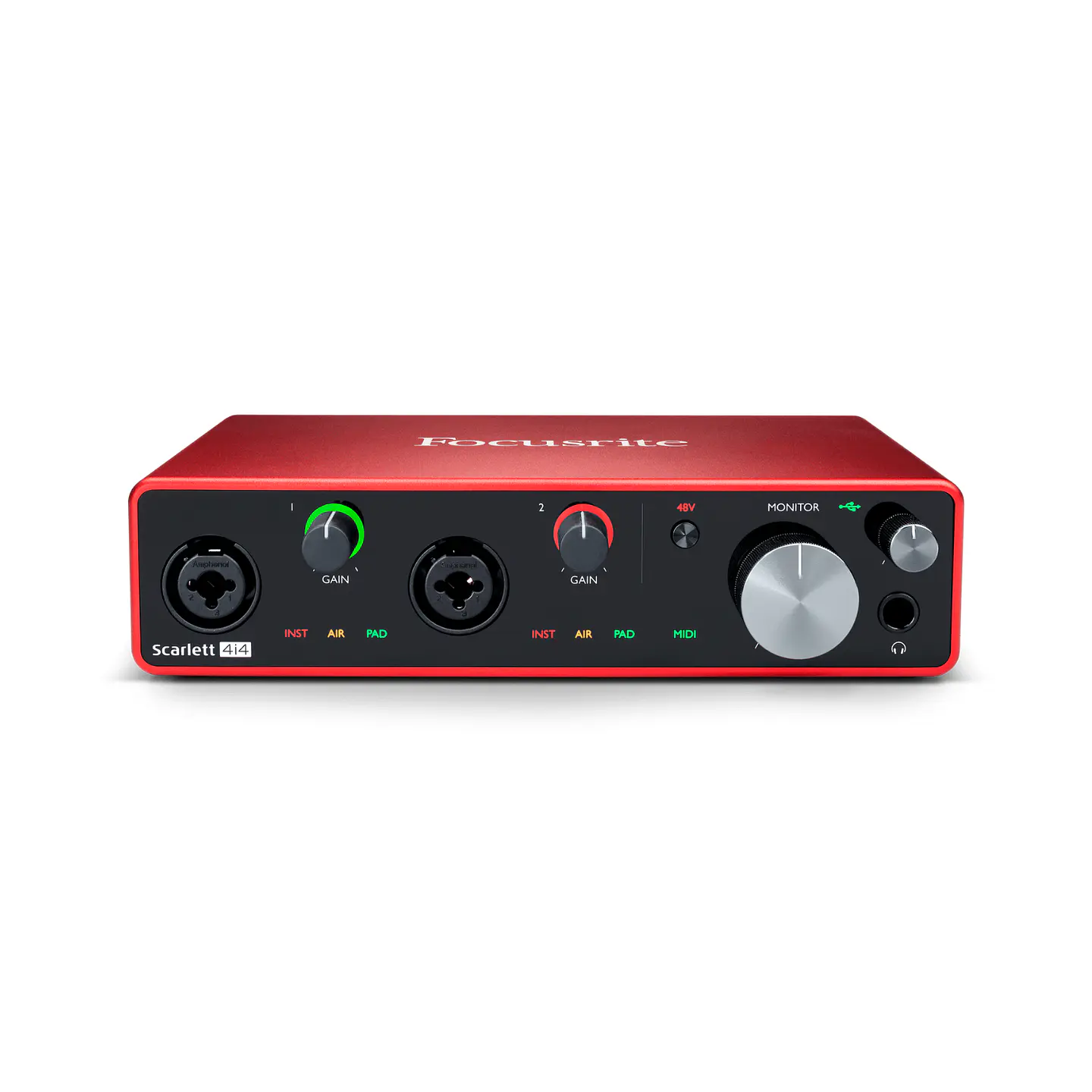 Interfaz Focusrite Scarlett 4i4 3rd Gen 1