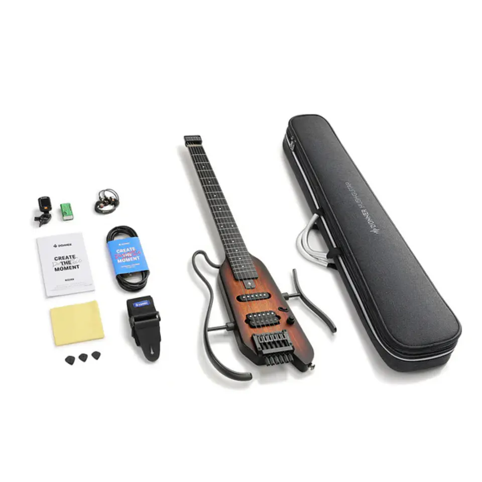 Guitarra Eléctrica Donner HUSH™ X 3