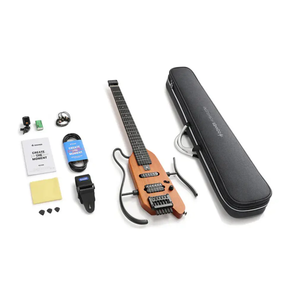 Guitarra Eléctrica Donner HUSH™ X 5