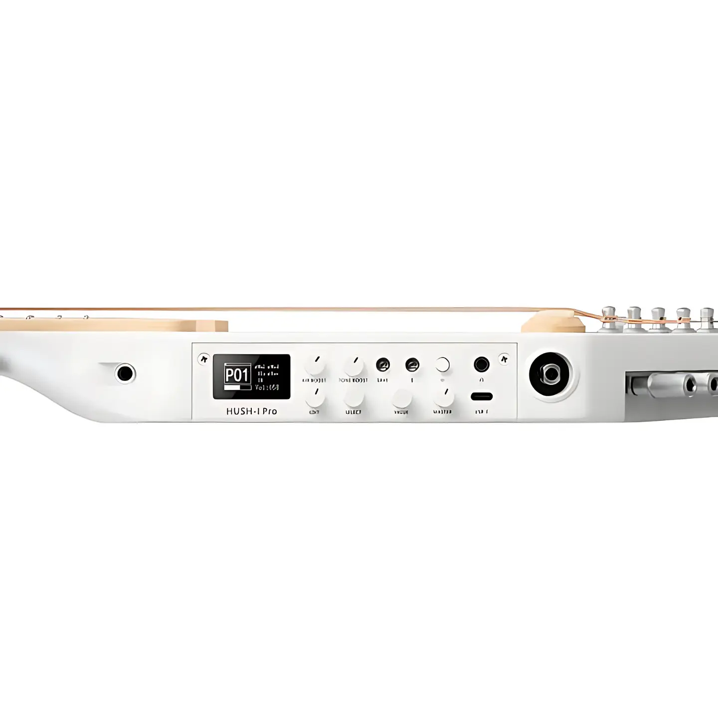 Guitarra Eléctrica Donner HUSH™ I Pro 5