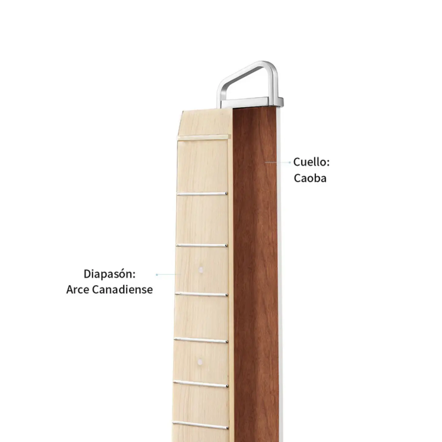 Guitarra Eléctrica Donner HUSH™ I Pro 7