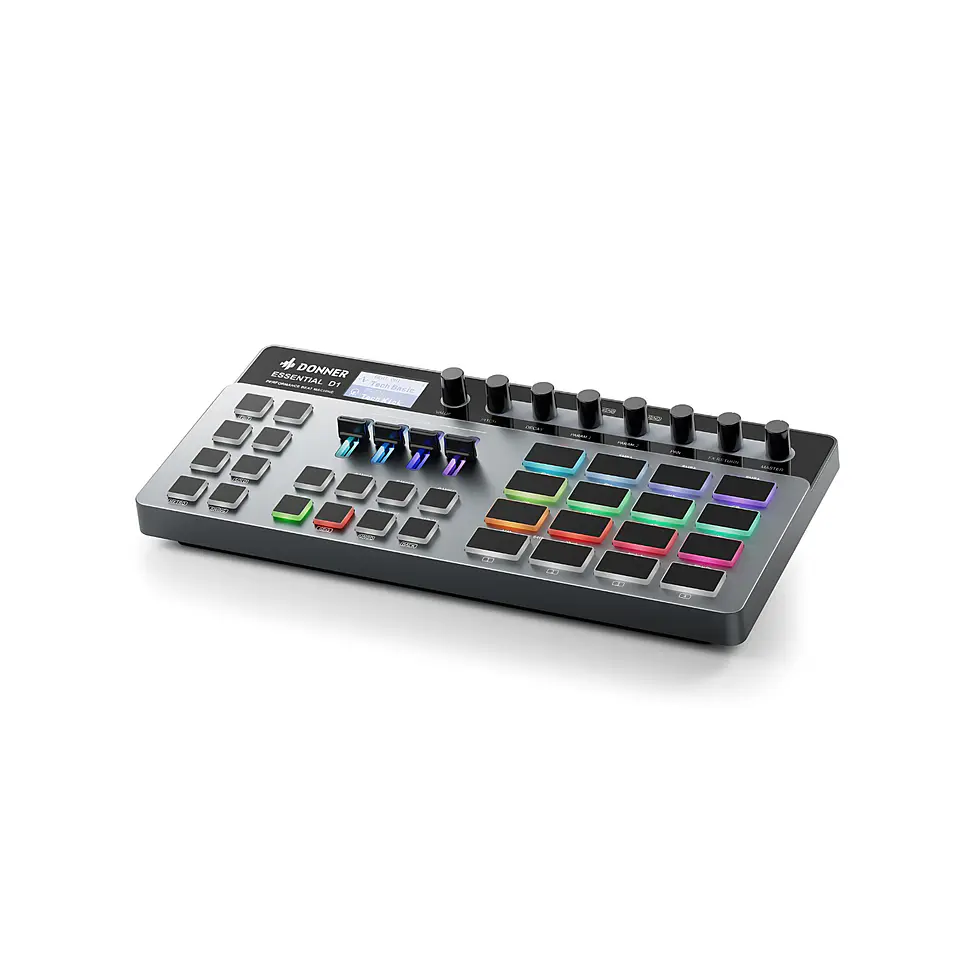 Máquina de ritmos Donner ESSENTIAL D1 2