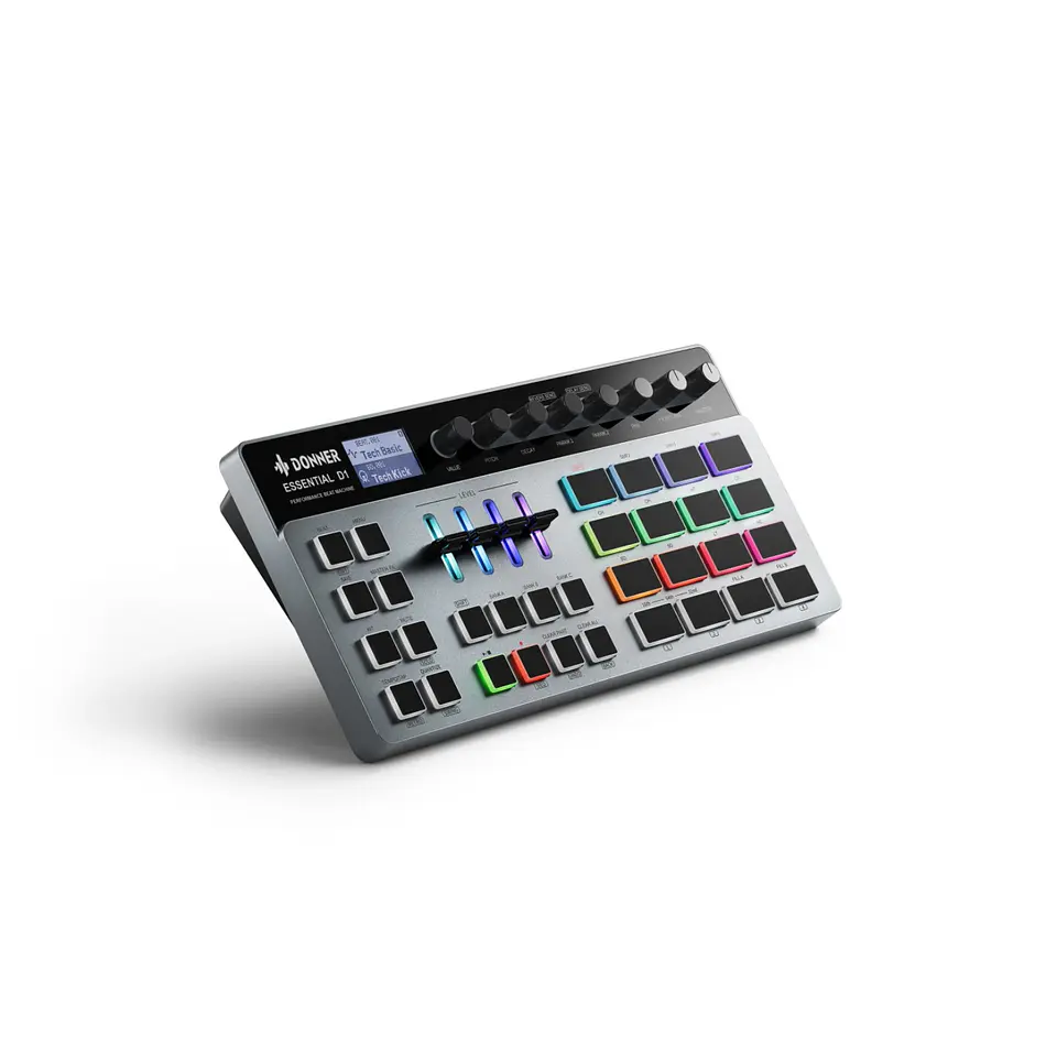 Máquina de ritmos Donner ESSENTIAL D1 3