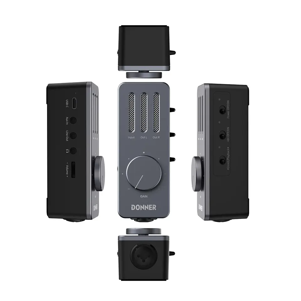 Interfaz Donner Livejack M 5