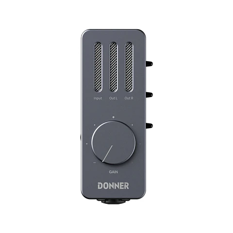 Interfaz Donner Livejack M
