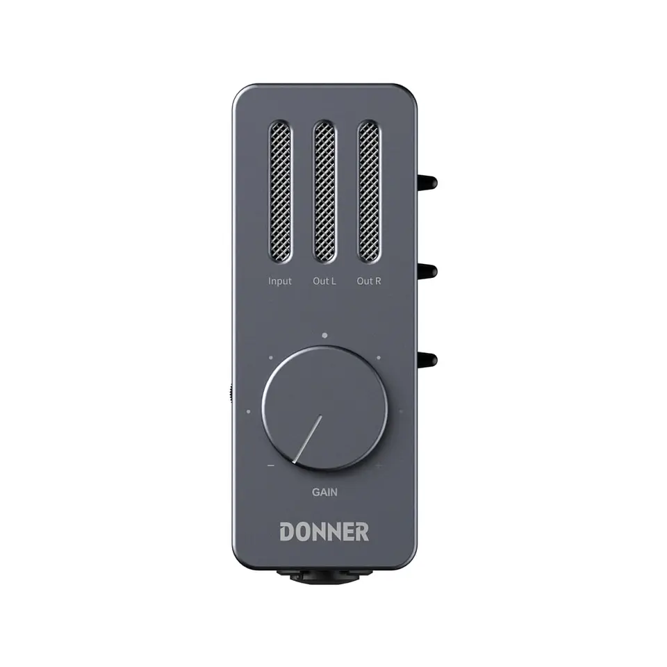 Interfaz Donner Livejack M 1