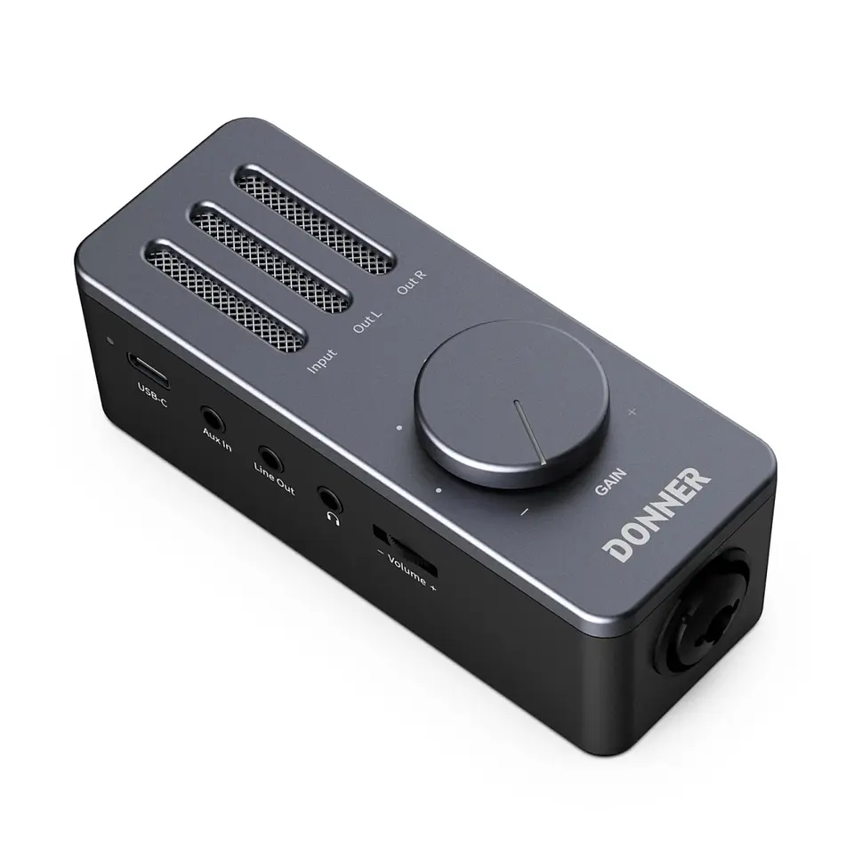 Interfaz Donner Livejack M 4