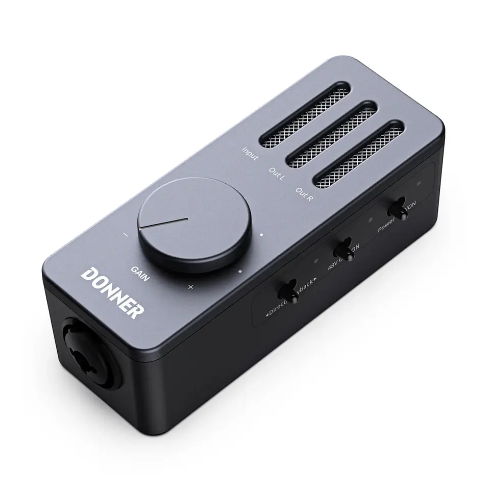 Interfaz Donner Livejack M 3