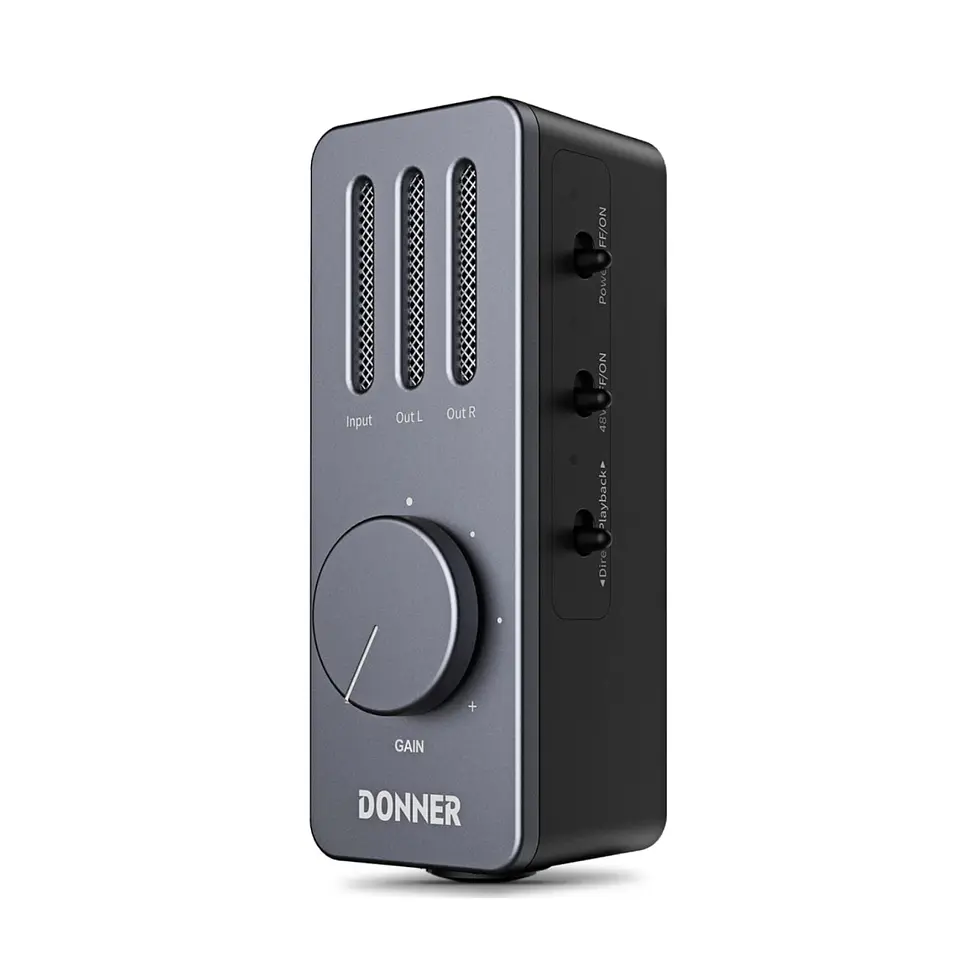 Interfaz Donner Livejack M 2