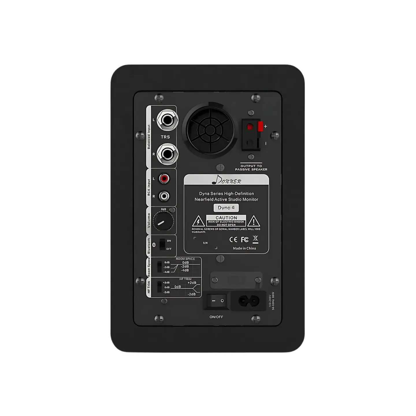 Monitores Donner DM-5 (par) 2