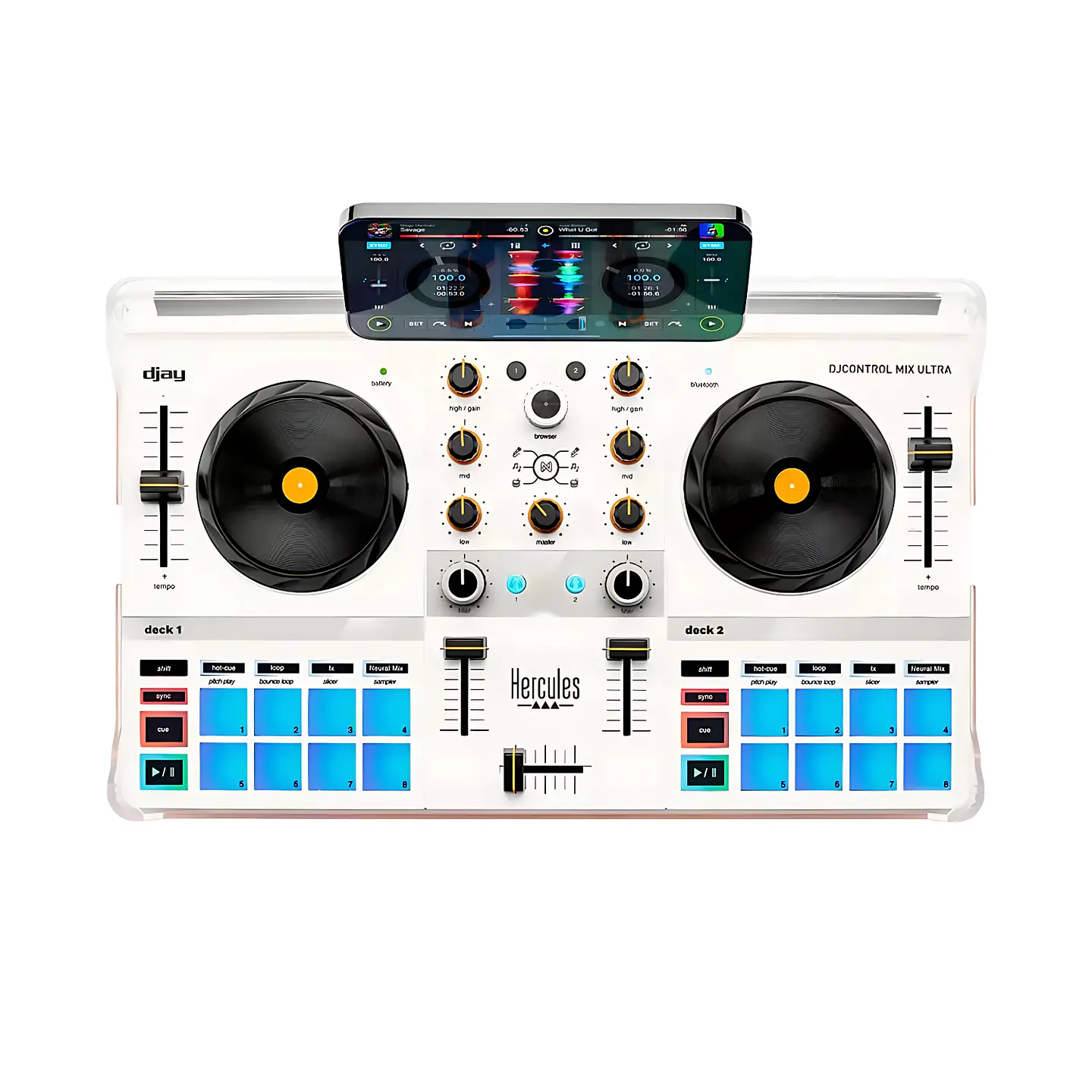 Controlador Hercules DJControl Mix Ultra 2