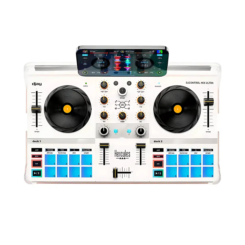 Controlador Hercules DJControl Mix Ultra 2