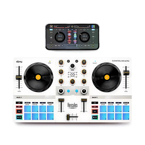 Controlador Hercules DJControl Mix Ultra