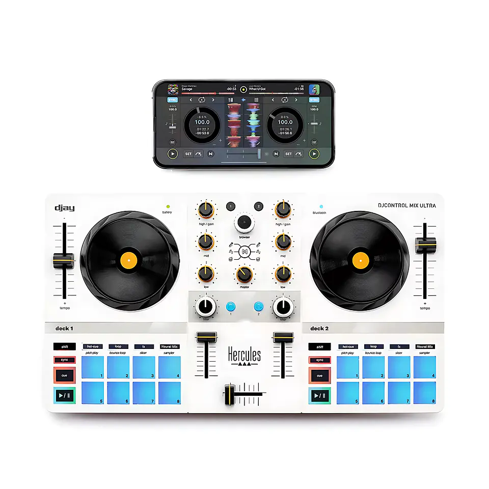 Controlador Hercules DJControl Mix Ultra 1